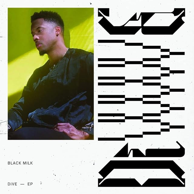Dive por Black Milk, capa do álbum