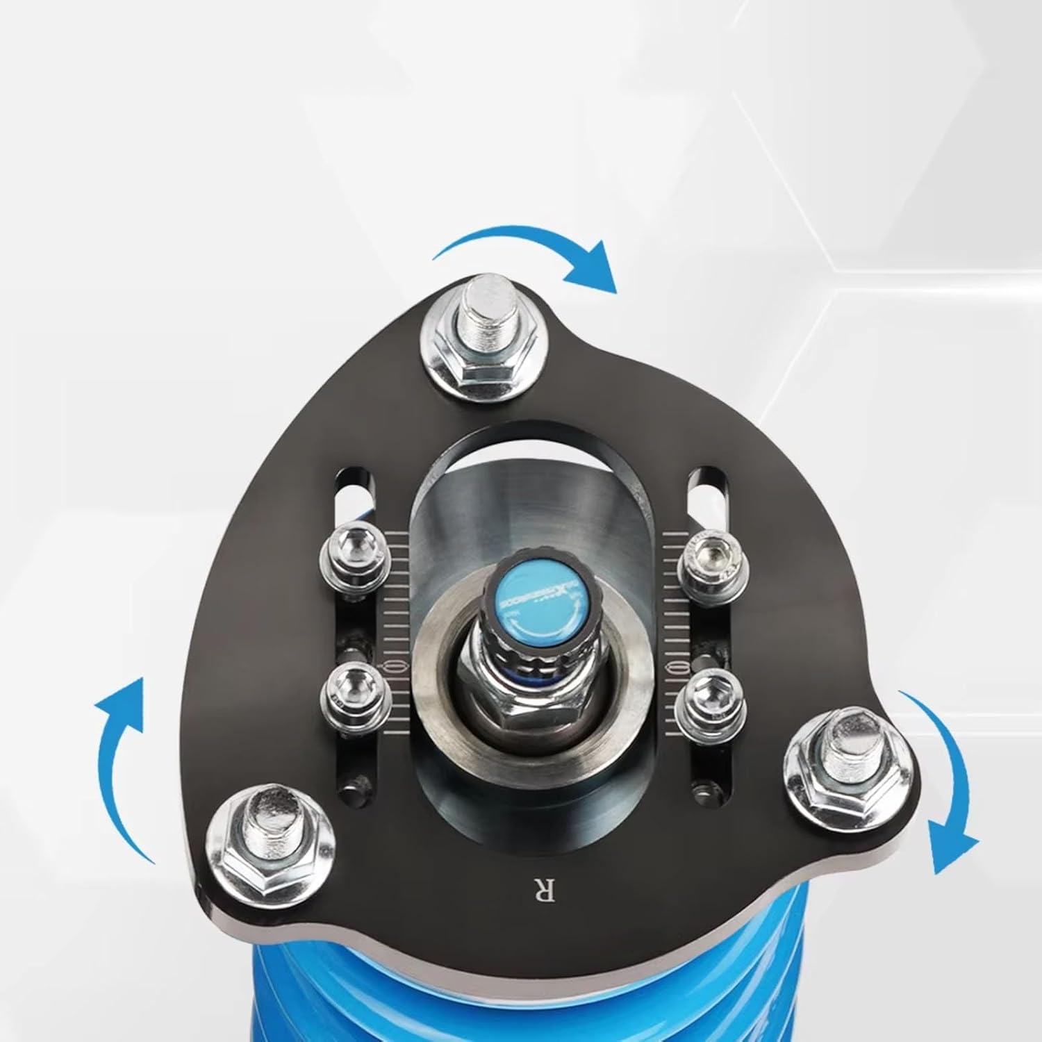 RACINGGEAR PT019P-SP 車高調整式ダンパー ZX SPレス仕様 ZN6 ダンパー