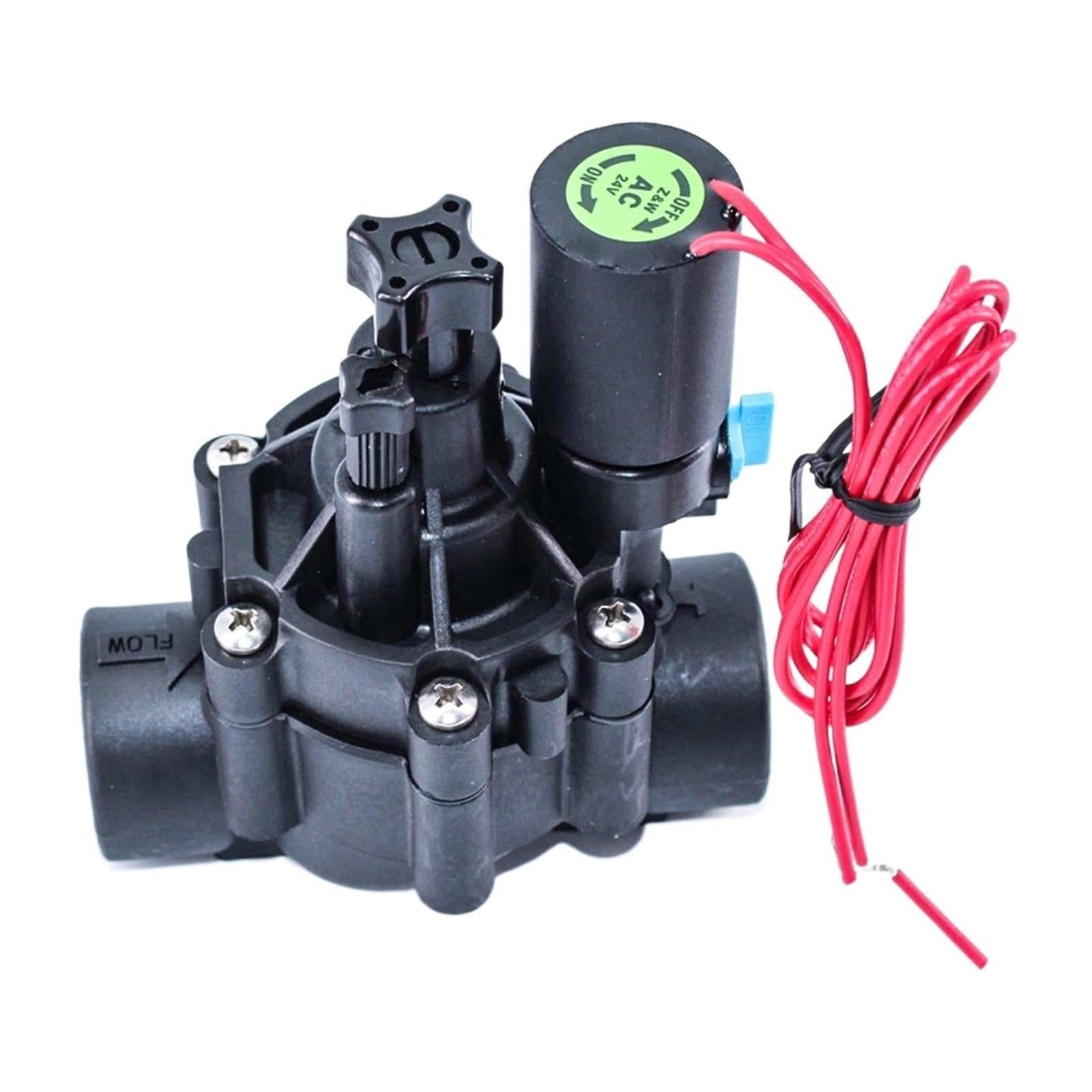 WiFi Smart Irrigation Controller Garden Sprinkler Water Valve Timer Watering System WIFI Water Conservation(DN40 Solenoid Valve)
