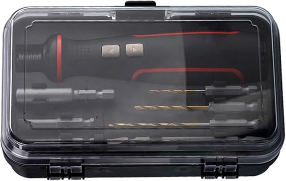 Electric Screwdriver Set 41 in 1 Small Electric Screwdriver Cordless with LED Light Power for Furniture Assembly Tool