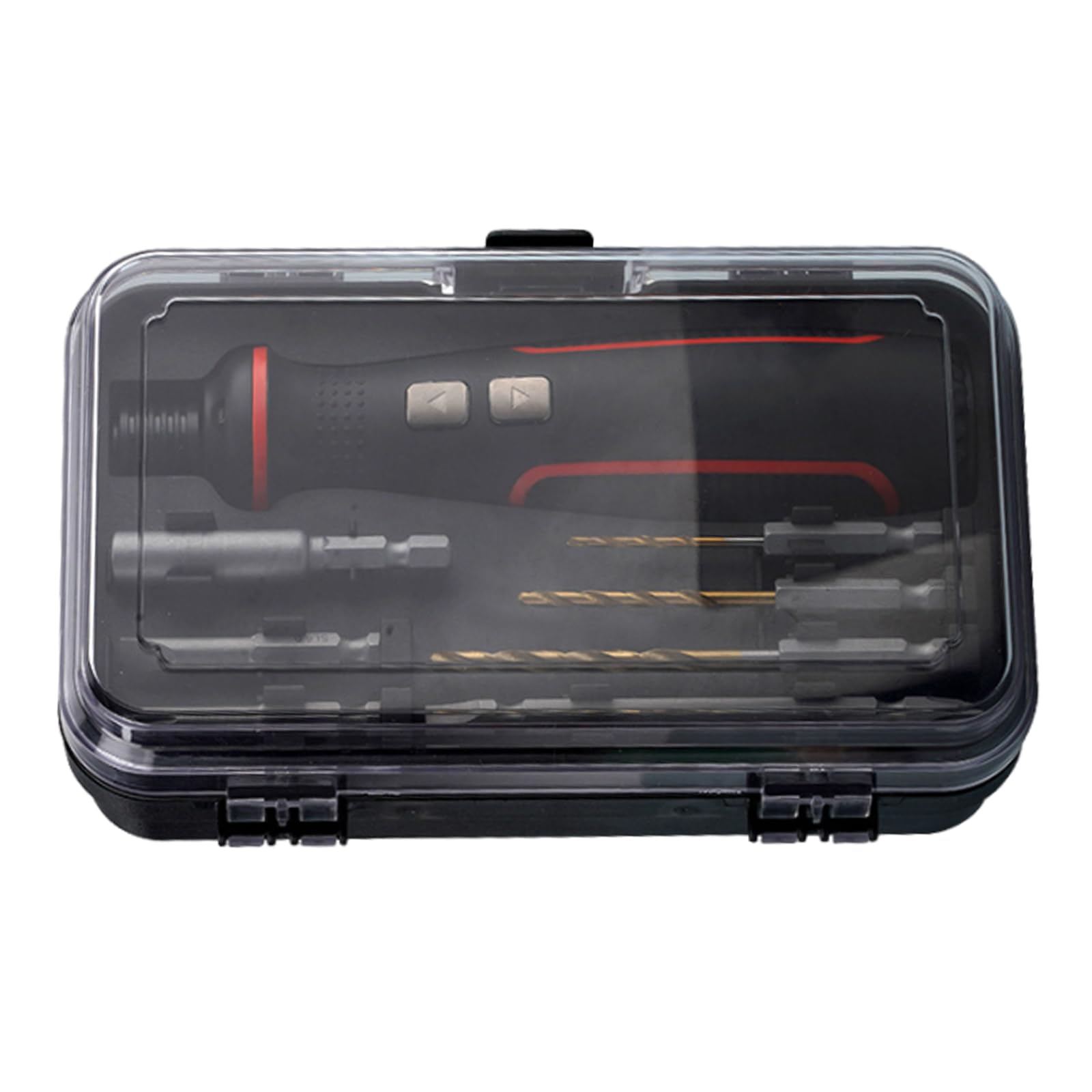 Buxuaaaa B Electric Screwdriver Set 41 In 1 Electric Screwdriver Small For Phone Camera Laptop Led Light
