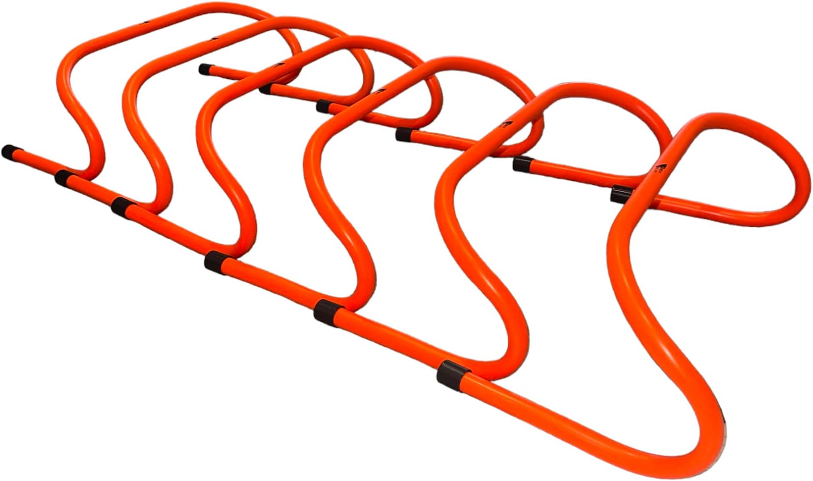 Direct agility Speed Training Hurdles- 6-Pack Agility Training Hurdles- Sports Practice Equipment for Athletes, Soccer, Basketball, Orange