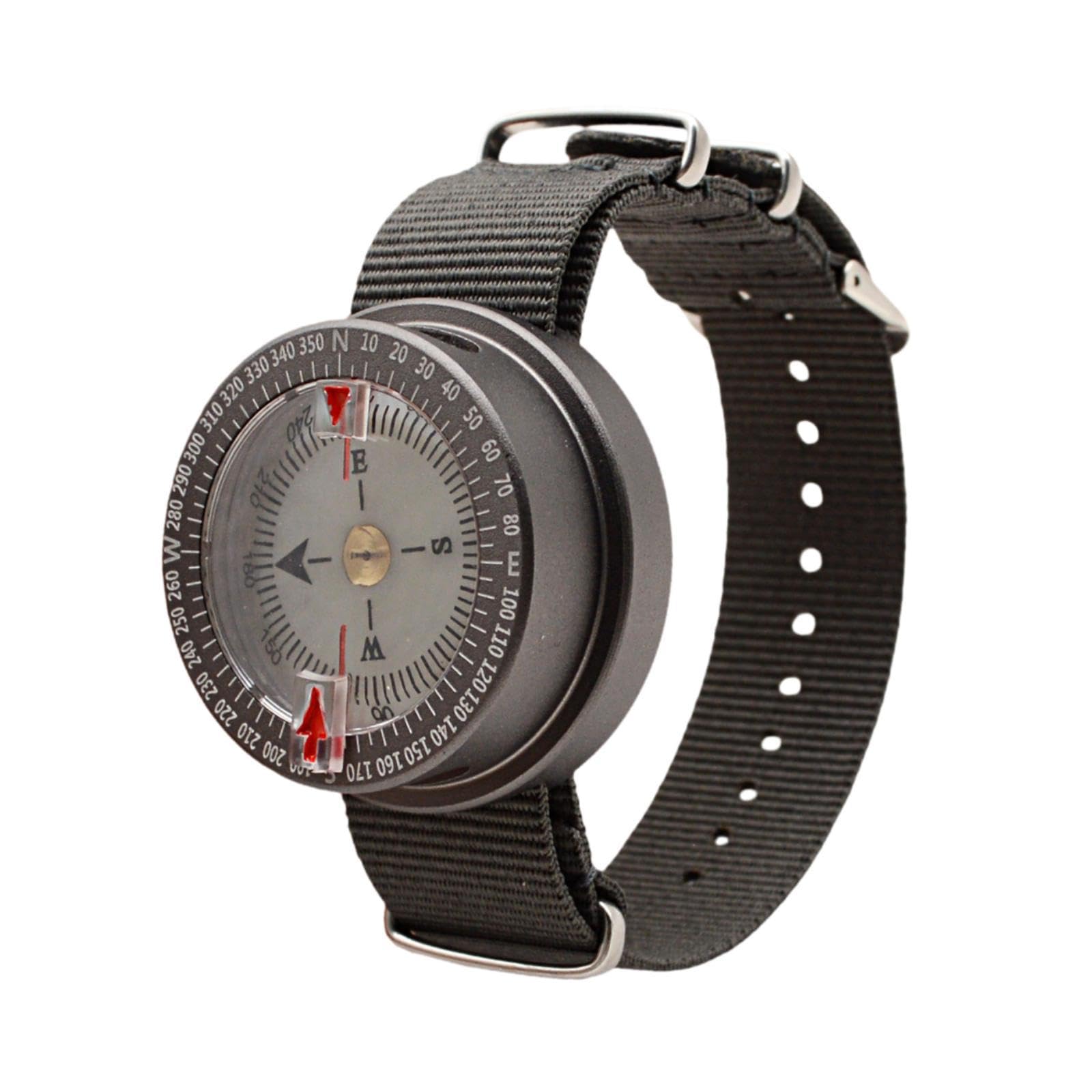 Scuba Diving Compass Comfortable Wrist Compass for Emergency Kayaking Hiking|Sporting Goods| Water Sports| Scuba & Snorkeling| Dive Computers-picture-20