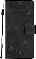 Vista 2 de Funda para iPod Touch 5, iPod Touch 7 Wallet Funda para teléfono con [tarjetero de crédito] Textura de sangría PU Flip Funda de cuero para iPod