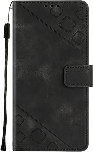 Miniatura 2 de Funda para iPod Touch 5, iPod Touch 7 Wallet Funda para teléfono con tarjetero de crédito Textura de sangría PU Flip Funda de cuero para iPod Touch