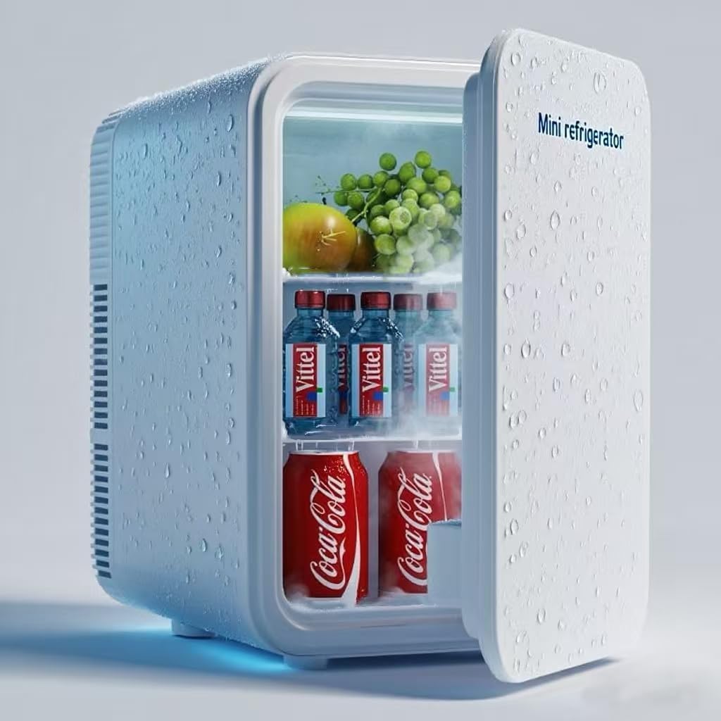 限定価格❣️小型冷蔵庫 10L 冷温庫 0~65℃ ミニ冷蔵庫 ポータブル 10L冷温庫 – EENOUR
