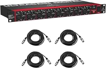 DJ機材 Behringer ADA8200 ULTRAGAIN DIGITAL Amazon.com: Behringer ADA8200 Audiophile 8 In/8 Out ADAT Audio