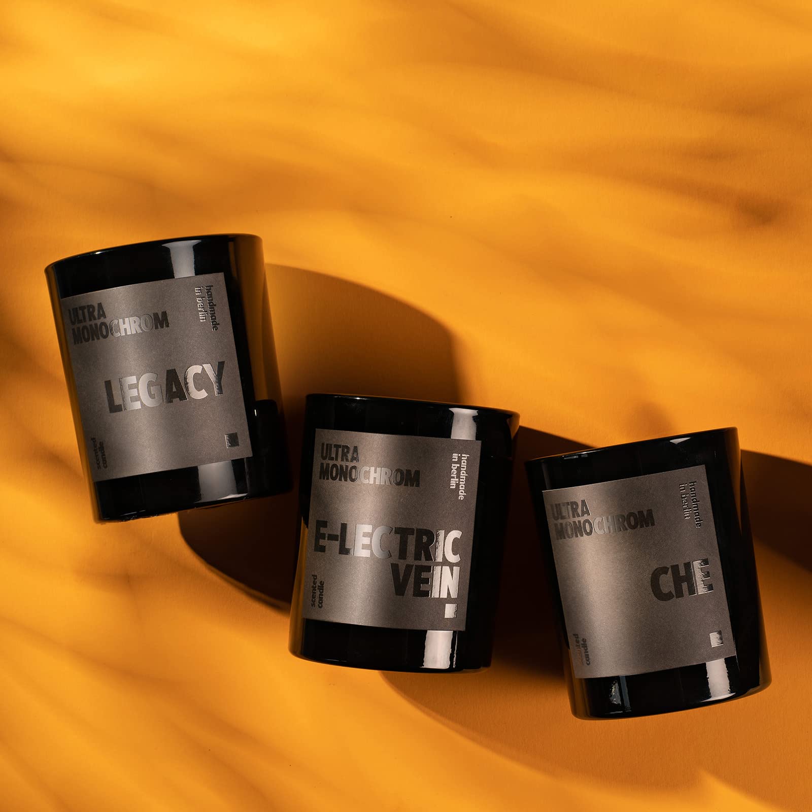 E-LECTRIC VEIN I Duftnote: Feige I Handgemachte Duftkerze mit Rapswachs I 220gr I 60 Std. Brenndauer I in Deutschland gefertigt