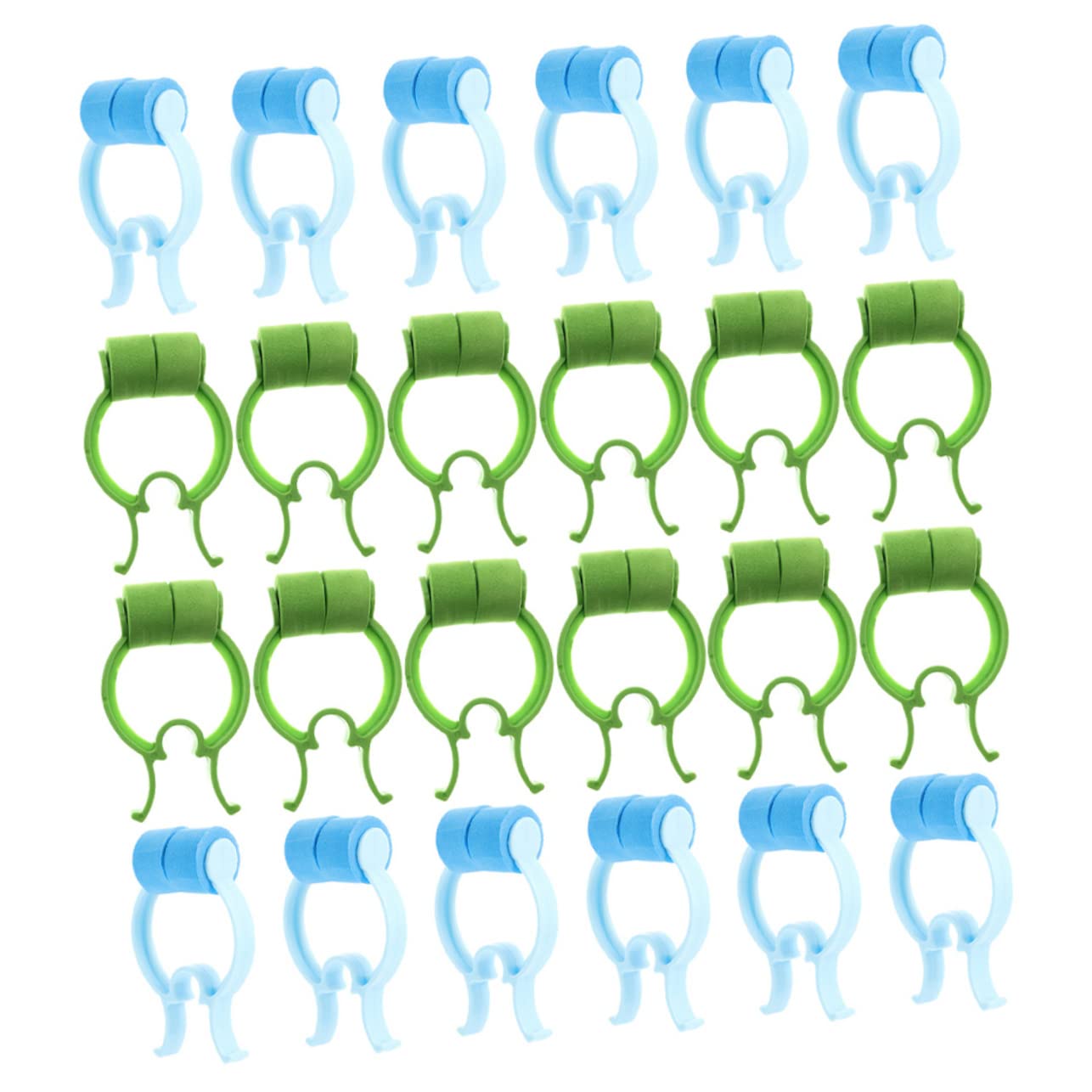 48pezzi Clip Per Naso Per Allenamento Stopper Nasali Per E Sangue Dal Naso Clip Per Fissaggio E Pom Per Viaggi E Uso Quotidiano