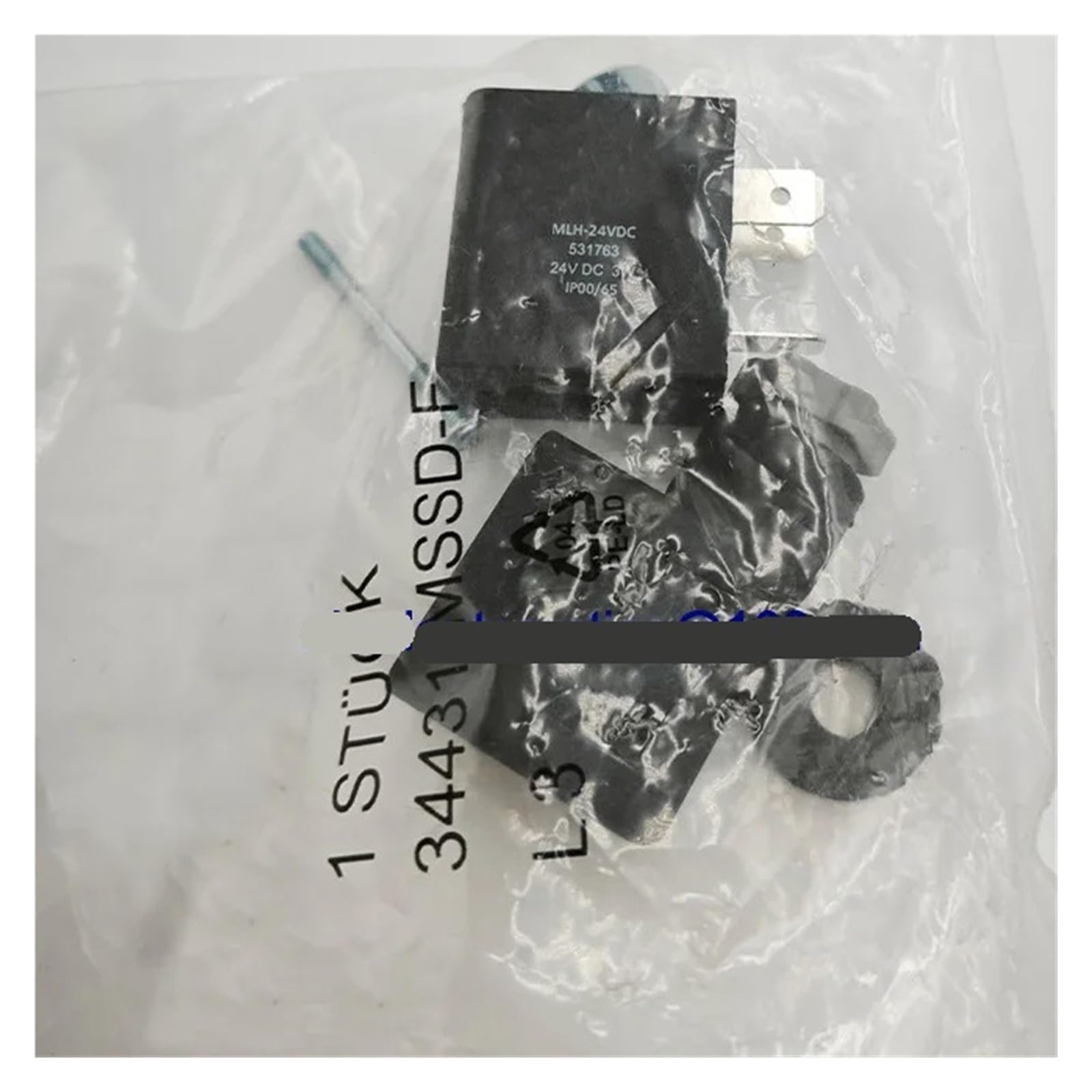 SJJBVPYX 1pcs Solenoid Valve Coil MLH-24VDC 531763 24V DC 3W