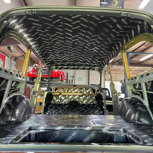 Material de amortiguación Boom Mat XL para insonorizar paneles de coche 6