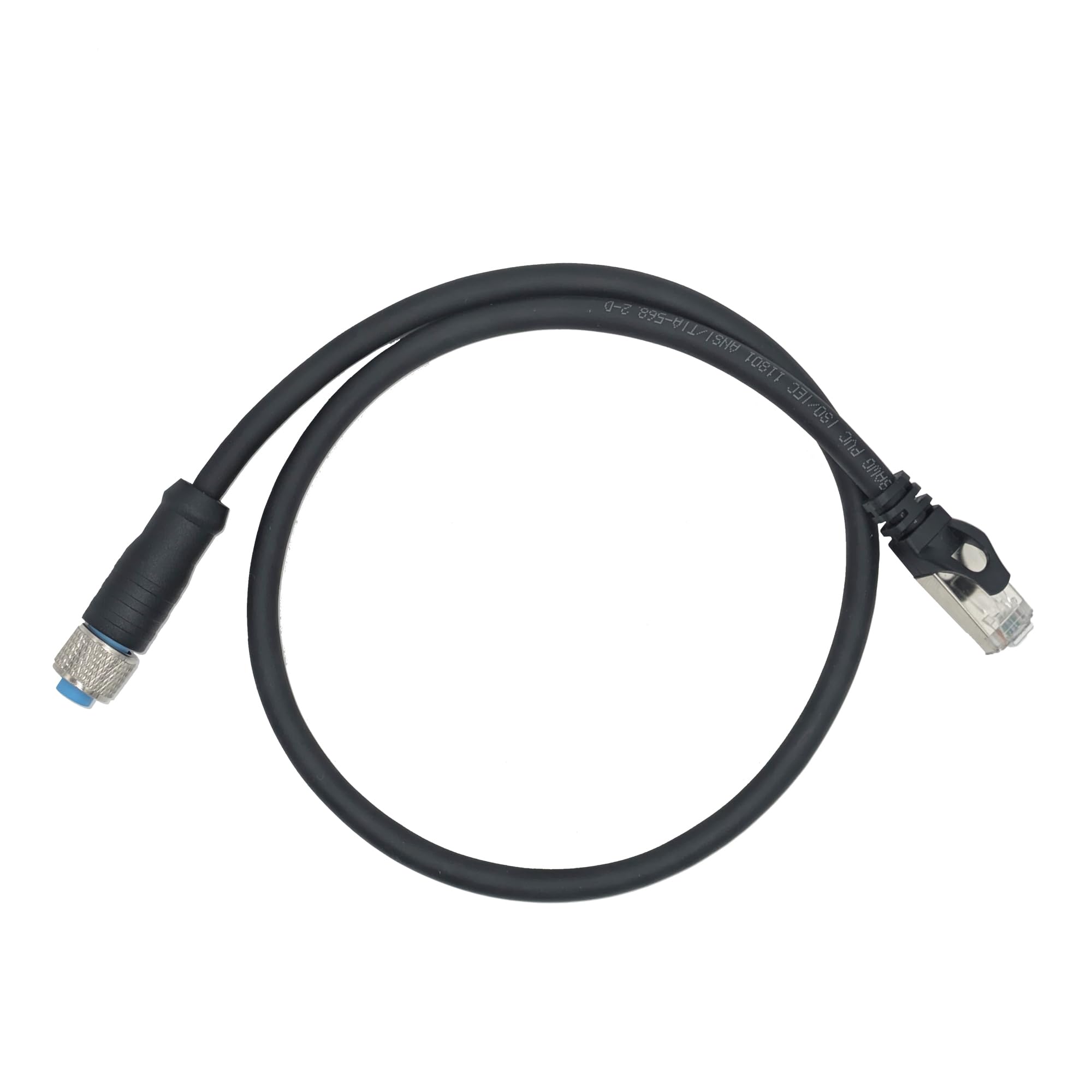 BlueNet Adapter Cable: BlueNet to RJ45 Ethernet, Compatible with Garmin BlueNet