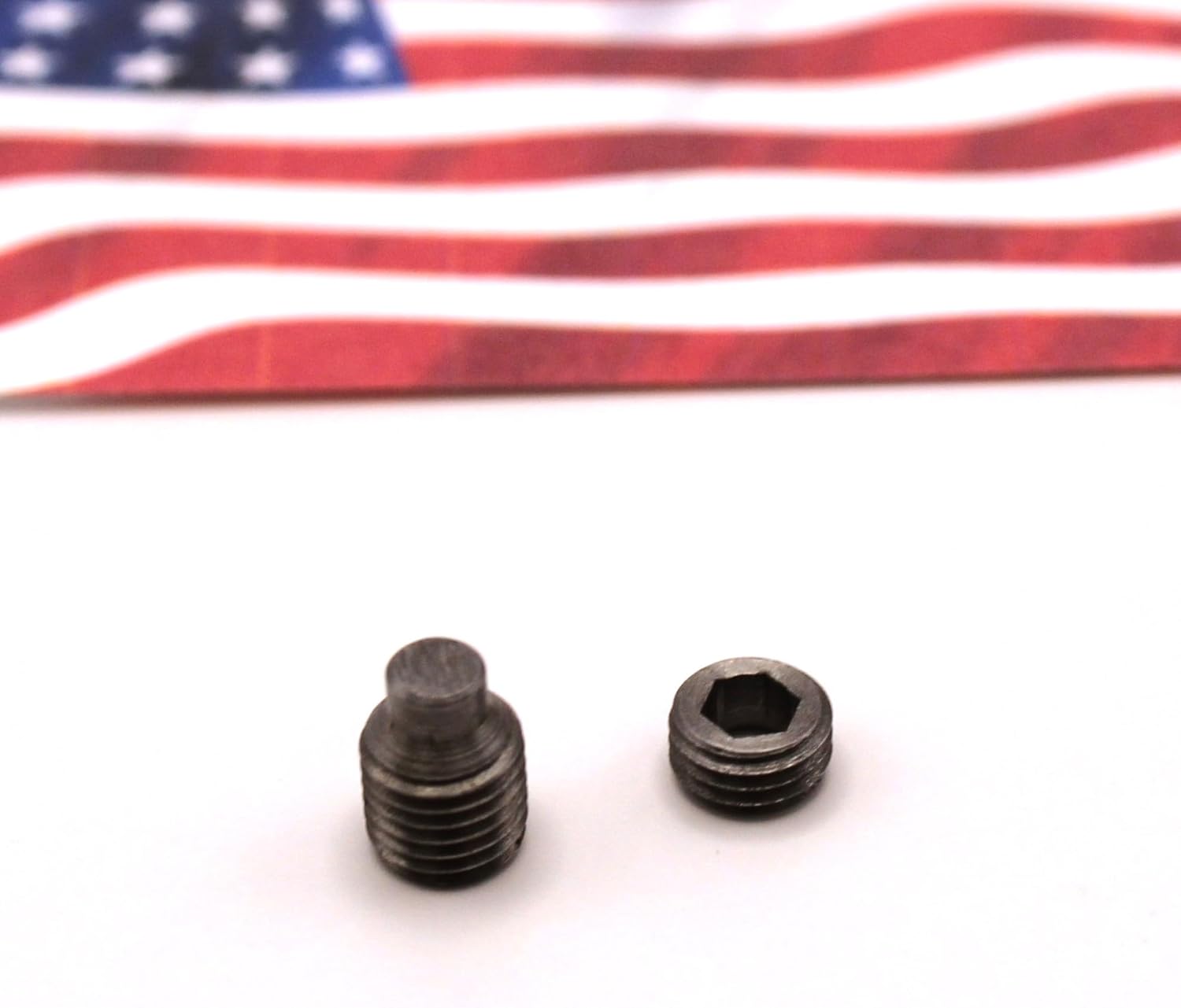 Bridgeport Mill Part, J Head Milling Machine, Collet Alignment & Set Screw 2193540 M1137 1011545 M1424