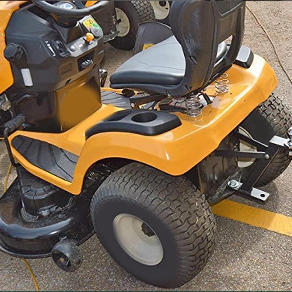 Enganche de Remolque para Cortacésped, Tractor de Jardín de Alta Resistencia, Accesorio para Remolque, Accesorios para Herramientas de Jardín