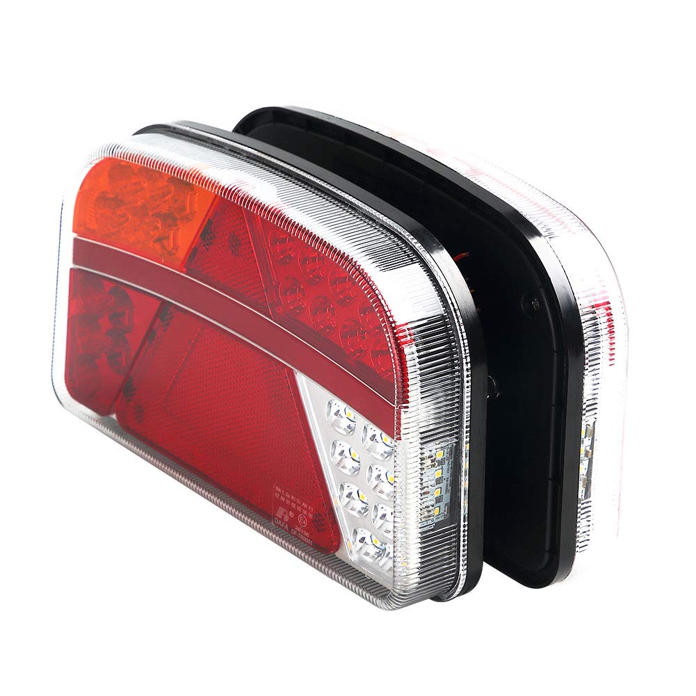 Buy Hawkeye LED Trailer Rear Lights Kit, LED Tail Lights Set for Truck