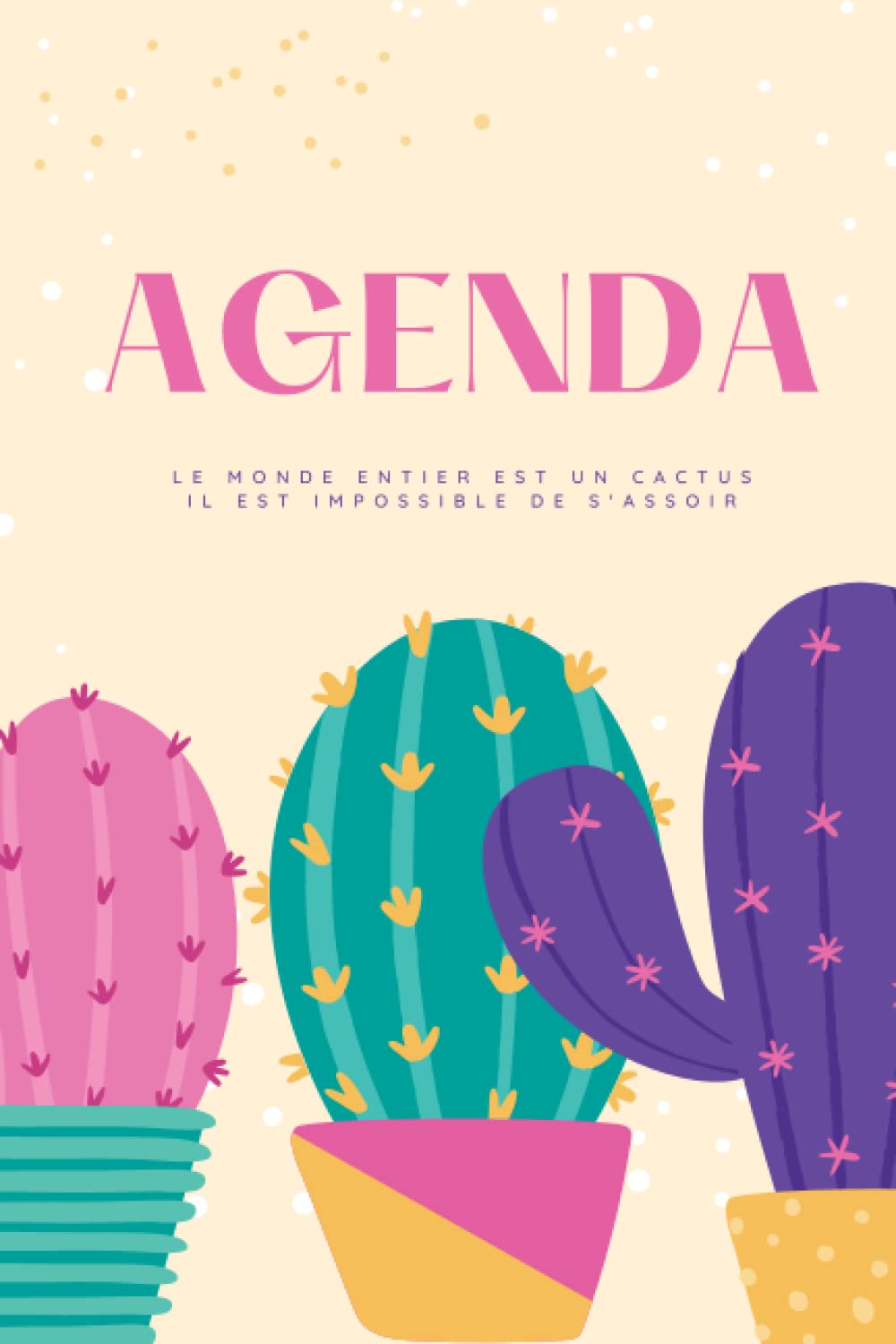 Agenda | A5 | Spécialisé Pour Les éducateurs | Fiches Techniques, Activités, Postit | 15x22cm: 68