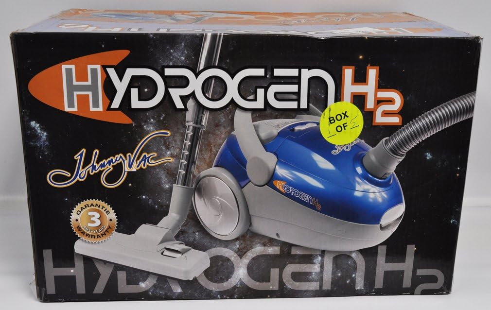 Johnny Vac Hydrogen H2 HEPA Canister Vacuum