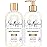 SheaMoisture Shampoo & Conditioner Set, Daily Hydration with Pure Coconut Oil - New Look, Improved Creamy Lather, Cruelty-Free, 13 Oz Ea