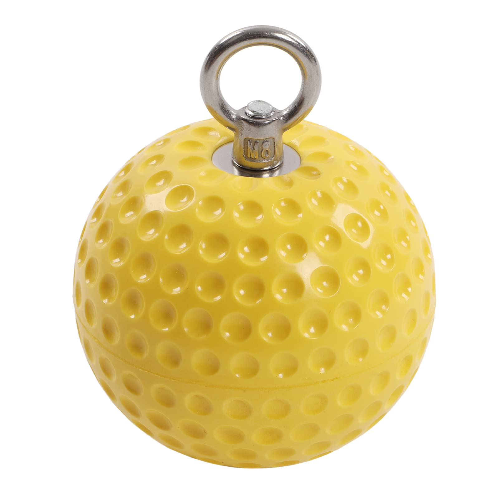 Forceau de poignée de poids, matériau PU pour l'entraînement en force avant-bras du doigt du poignet, adapté aux débutants aux athlètes, comprend un plateau de boucle (97mm model)