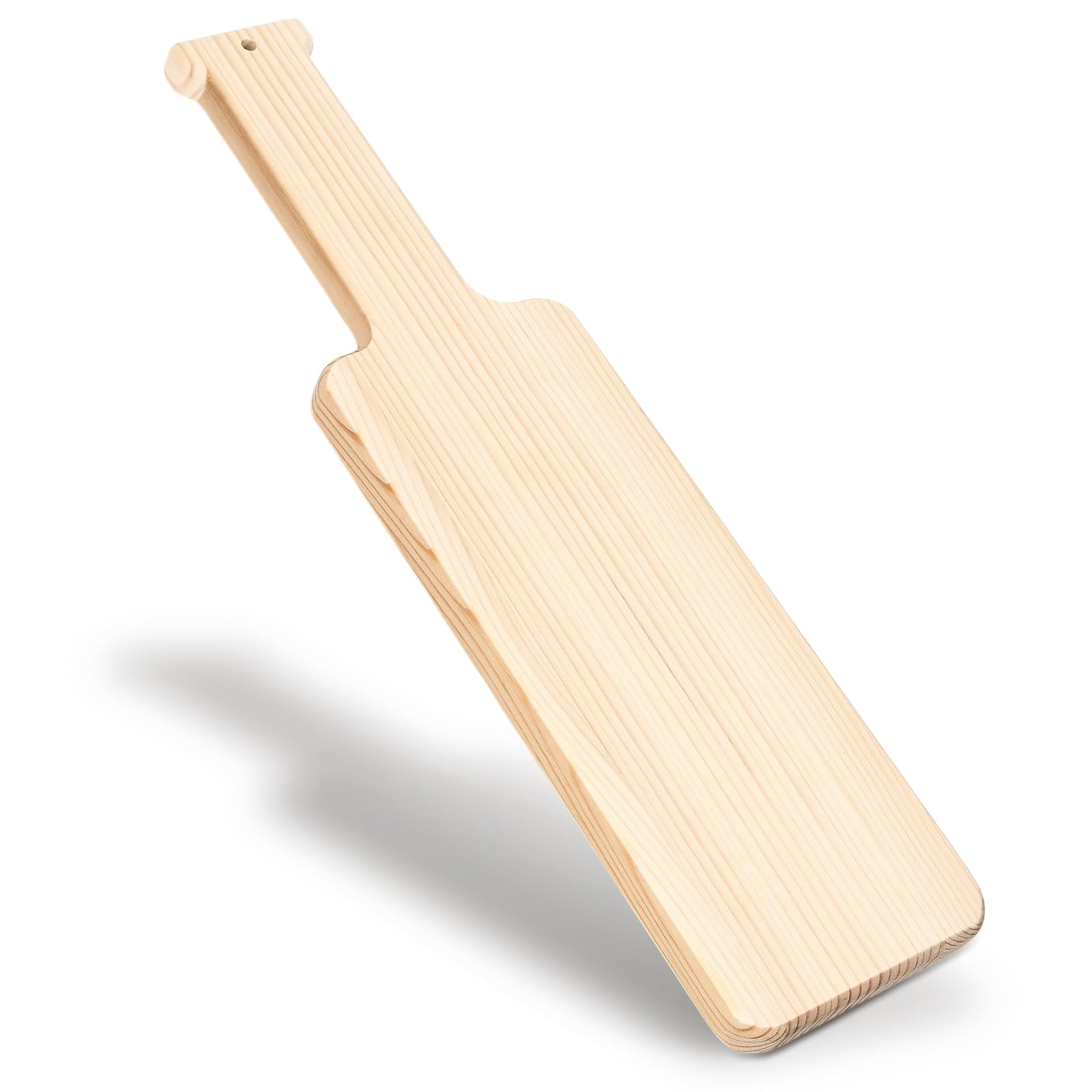 Photo 1 of 15 Inch Greek Fraternity Paddle, Wood Greek Sorority Paddle, Unfinished Pine Wooden Paddle for Art Crafts, DIY Projects, Home Decoration