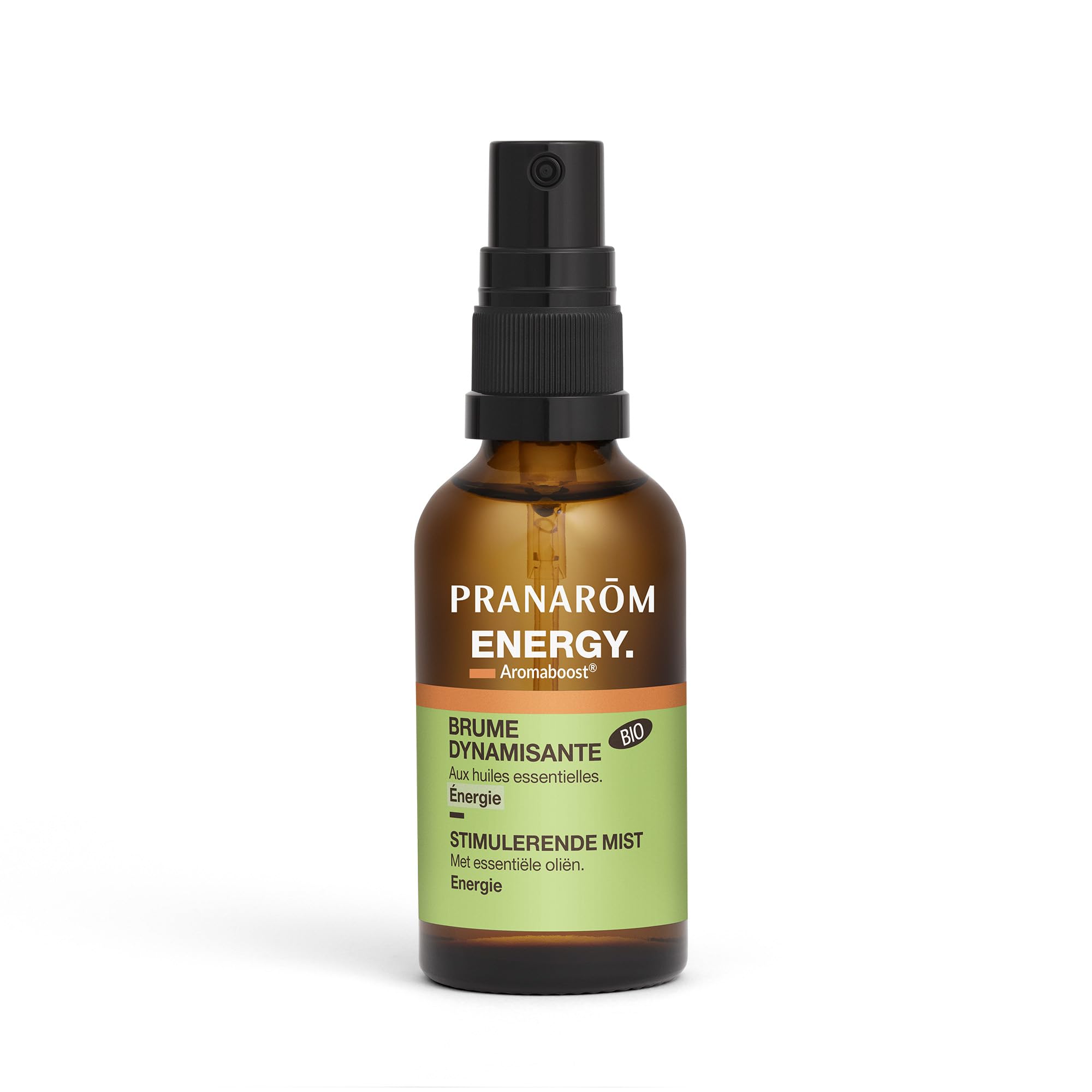 Pranarôm Aromaboost Energy Bio Brume Dynamisante 50 ml