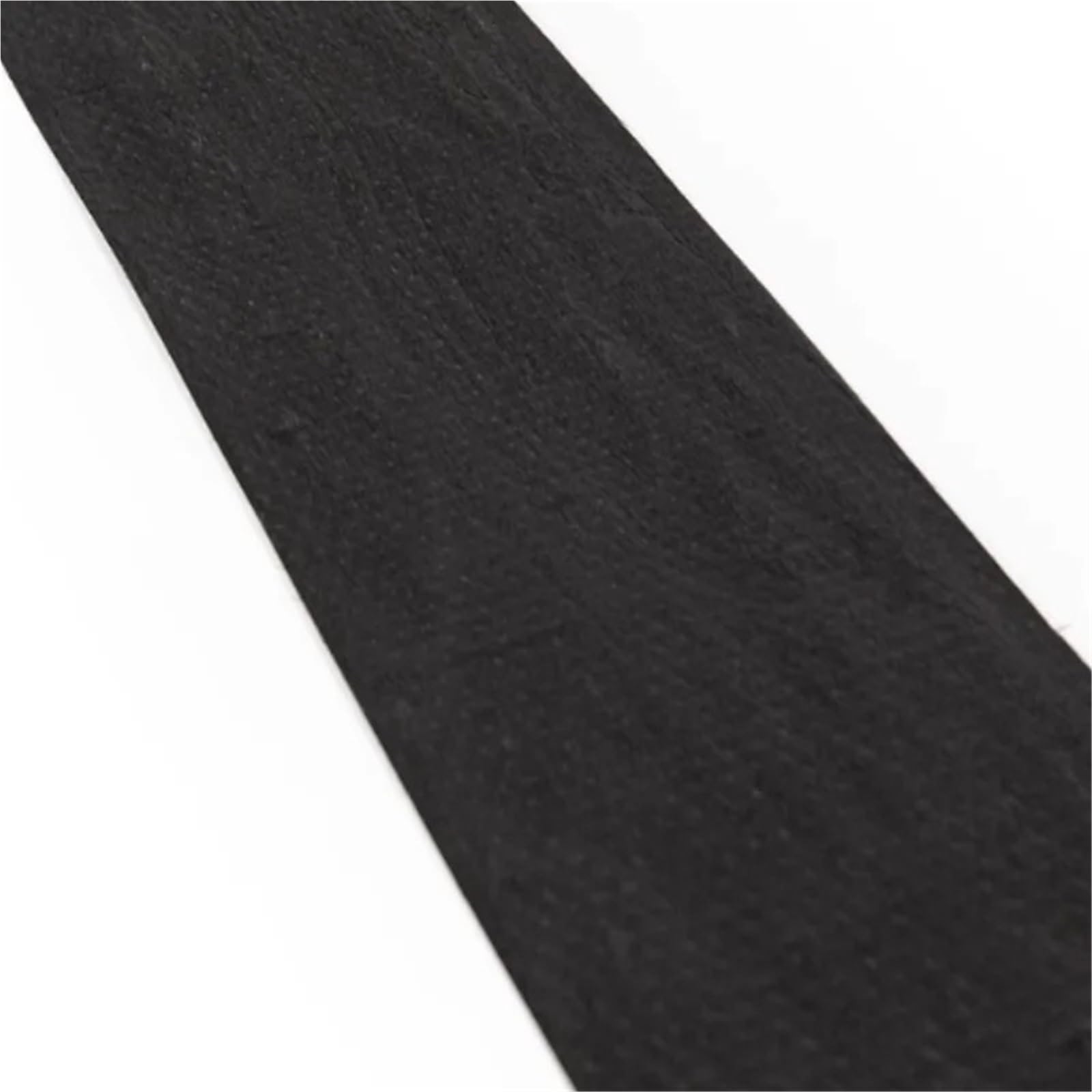 Padgcnor Black Wood Veneer Edging Tape Dyed Maple Solid Wood Veneer Decorative Diy Wooden Rolls(Without Nonwoven Fabric) L: 2.5 Meters W:18cmt:0.4mm(Black)