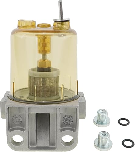 Miniatura 1 de Filtro sedimentador 32908400 compatible con retroexcavadora JCB 1400B 1550B 1600B 1700B 214 215 216 217 3C 3CX 3D 32-908400 32908400