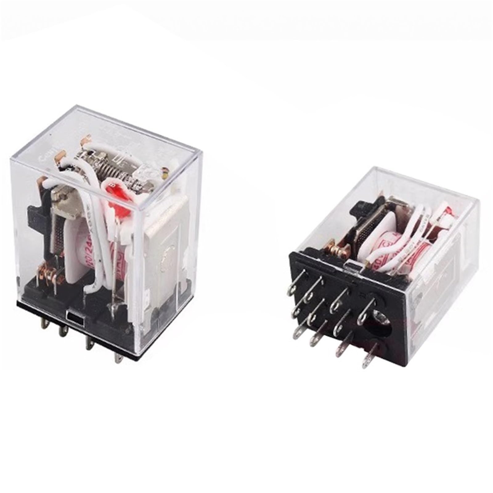 Relais HH53P miniature 24V CC pour résoudre les pannes de commutation de commande à voyant LED