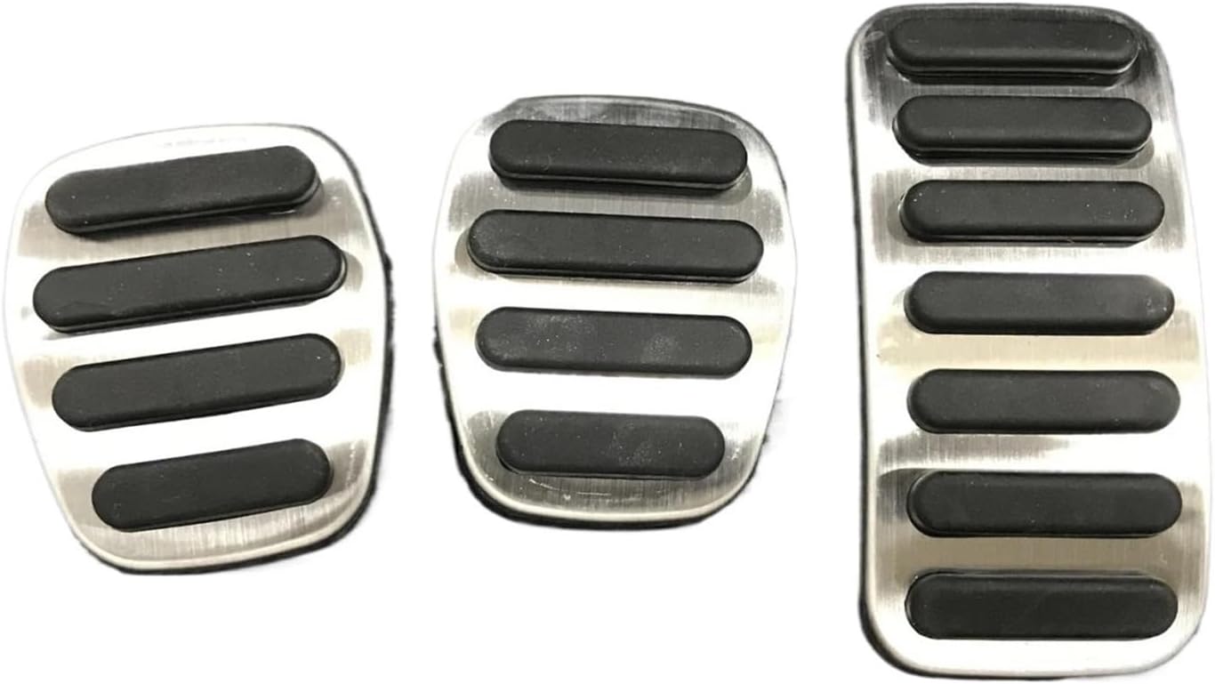 Car Foot Brake Pedal Pads For Volvo S40 V40 C30 Gas Brake Pedal Covers Car Pedals Pads Cover
