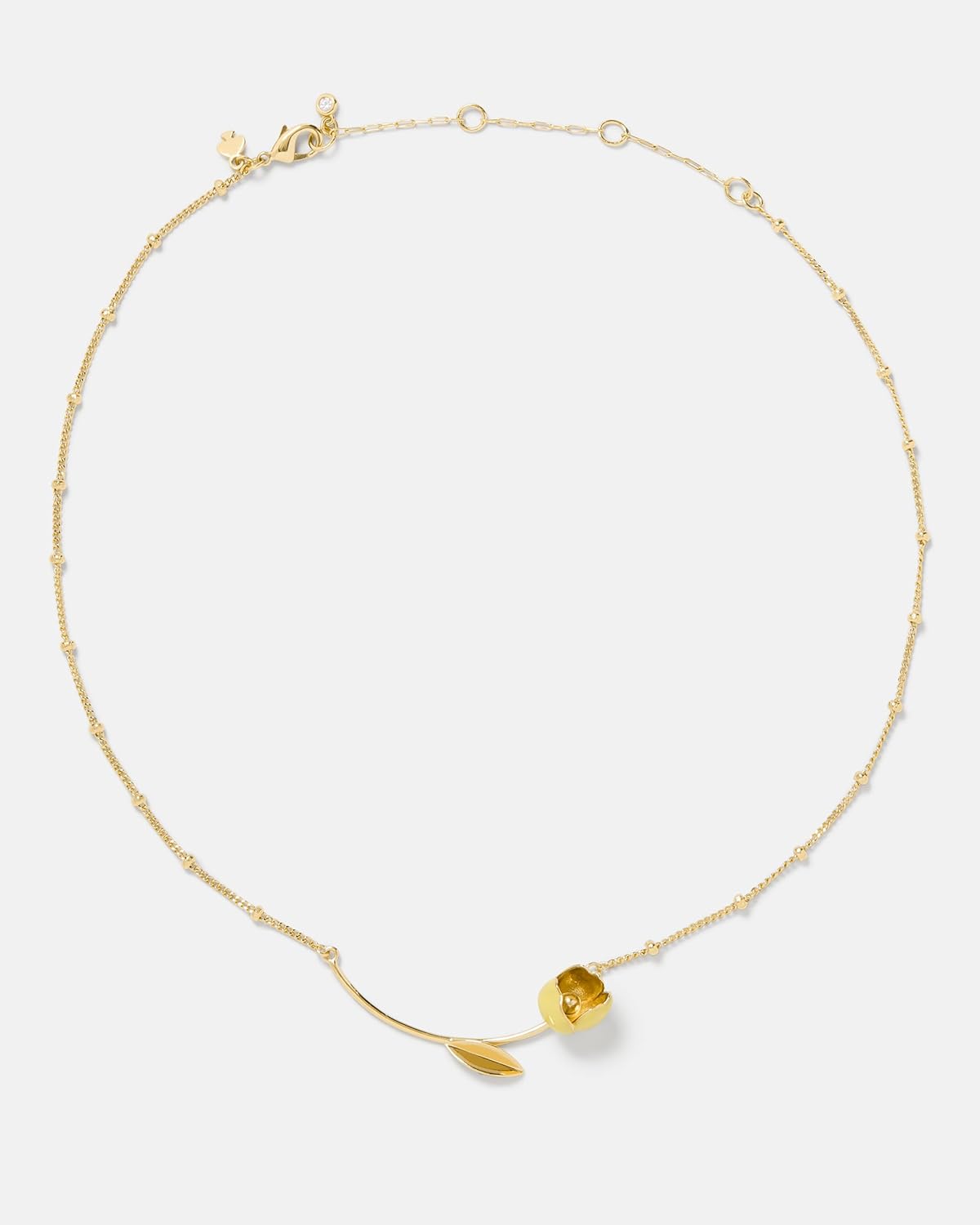 kate spade new york Golden Bloom Bar Pendant