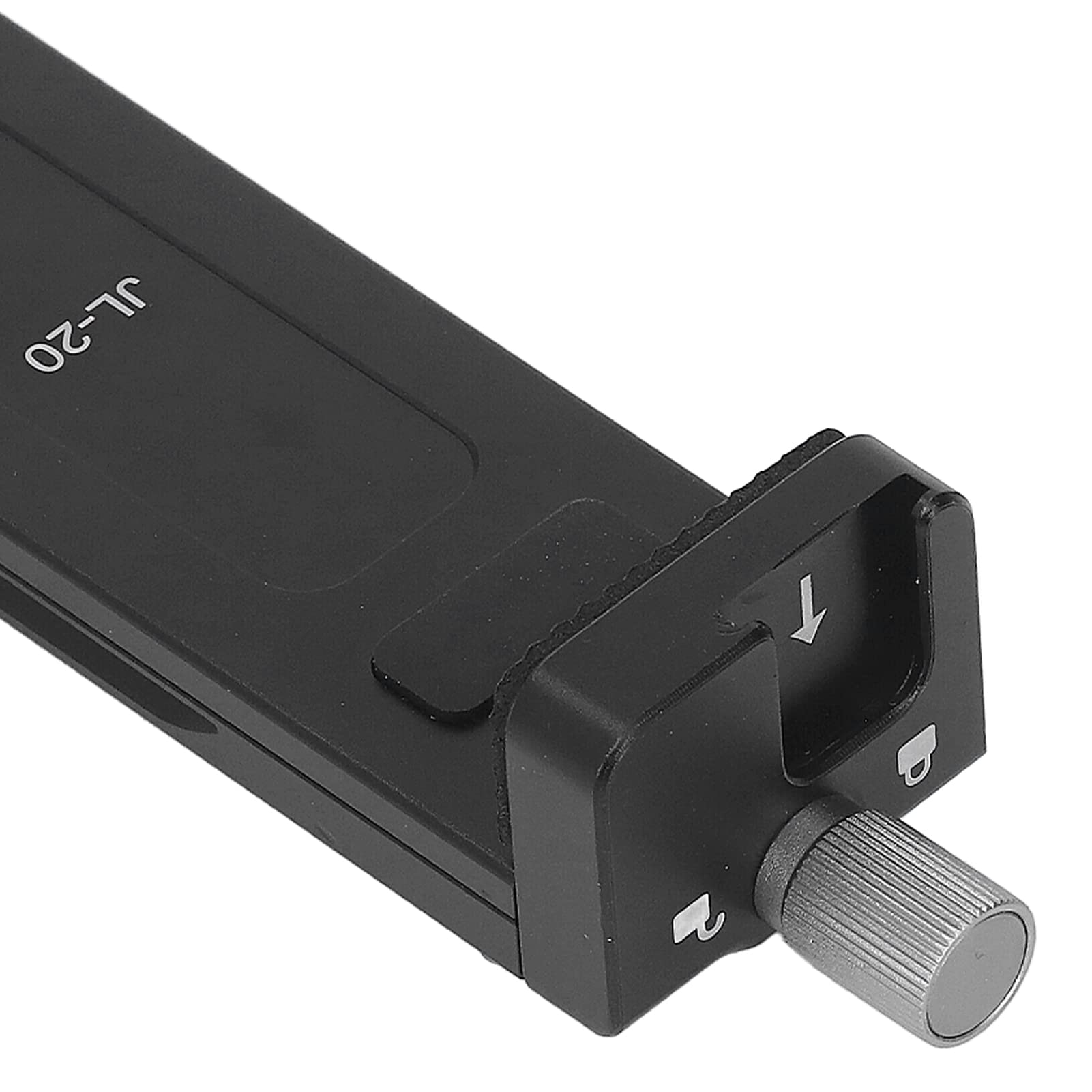 YedaHcy Universal Tablet Phone Tripod Holder Mount, Aluminum Alloy Material, with Cold Shoe Port, Supports Vertical Horizontal, Non Slip Silicone Cushion, Wide Compatibility