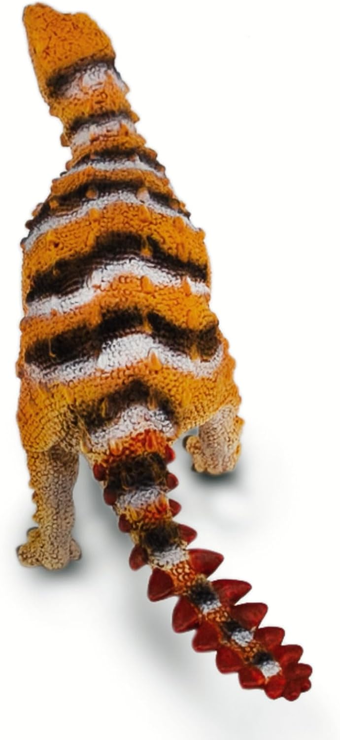 Safari Ltd. Stegouros - Realistic 6" Dinosaur Figure - Educational Toy for Boys, Girls, and Kids Ages 3+ - Image 4