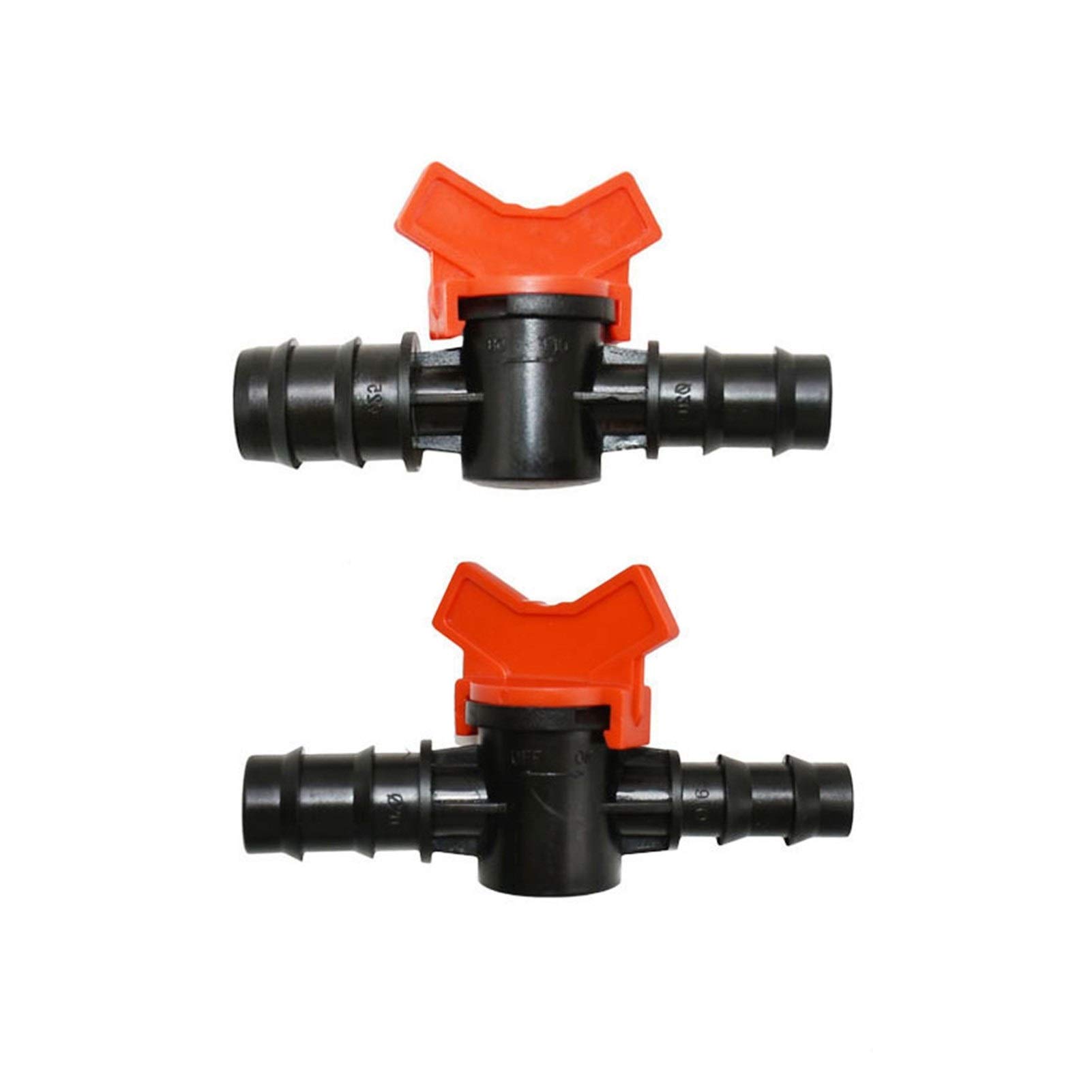 Conector de manguera Herramientas for sistemas de riego de jardinería. Válvula de riego for jardín de 1" a 3/4" a 1/2". Conector de grifo de jardín con reducción de manguera de 25 mm, 20 mm y 16 mm (2