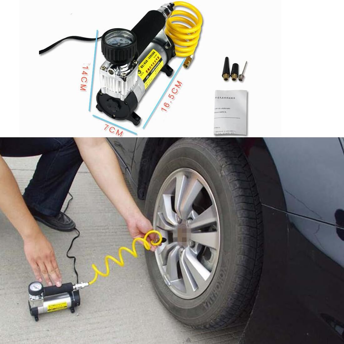 Gonfiatore gm5 - Gonfiatori e Compressori - MTO Nautica Store