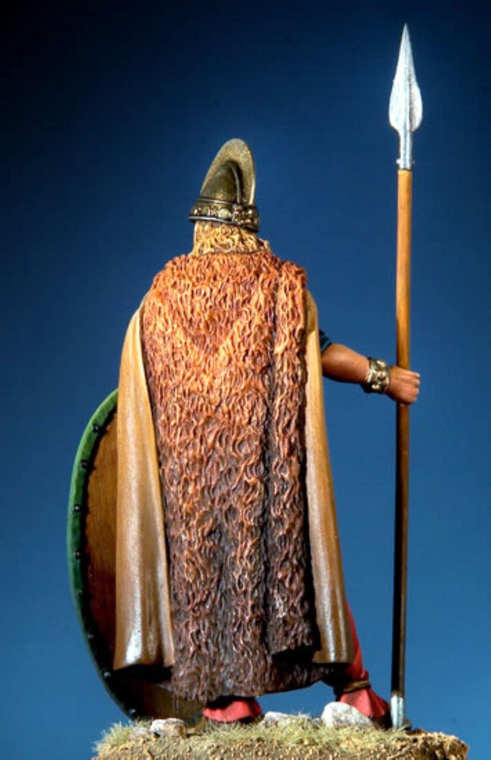 Figurine De Buste PANGCHENG 1/10 – Ancien Homme D'été (1916) – Maquette Résine à Peindre Et Assembler, Idéale Pour Collectionneurs Adultes