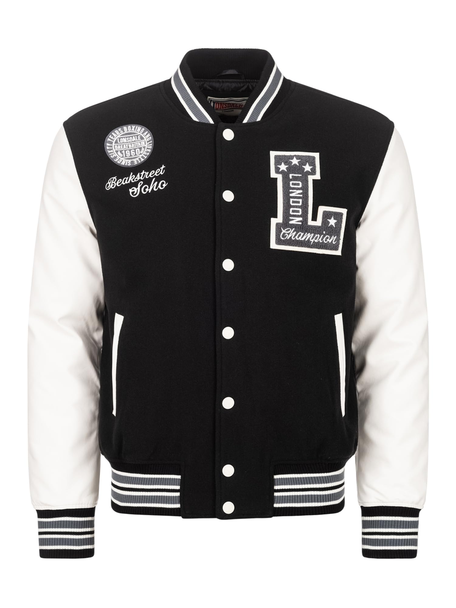 Lonsdale Herren College Jacke WATERSTEIN