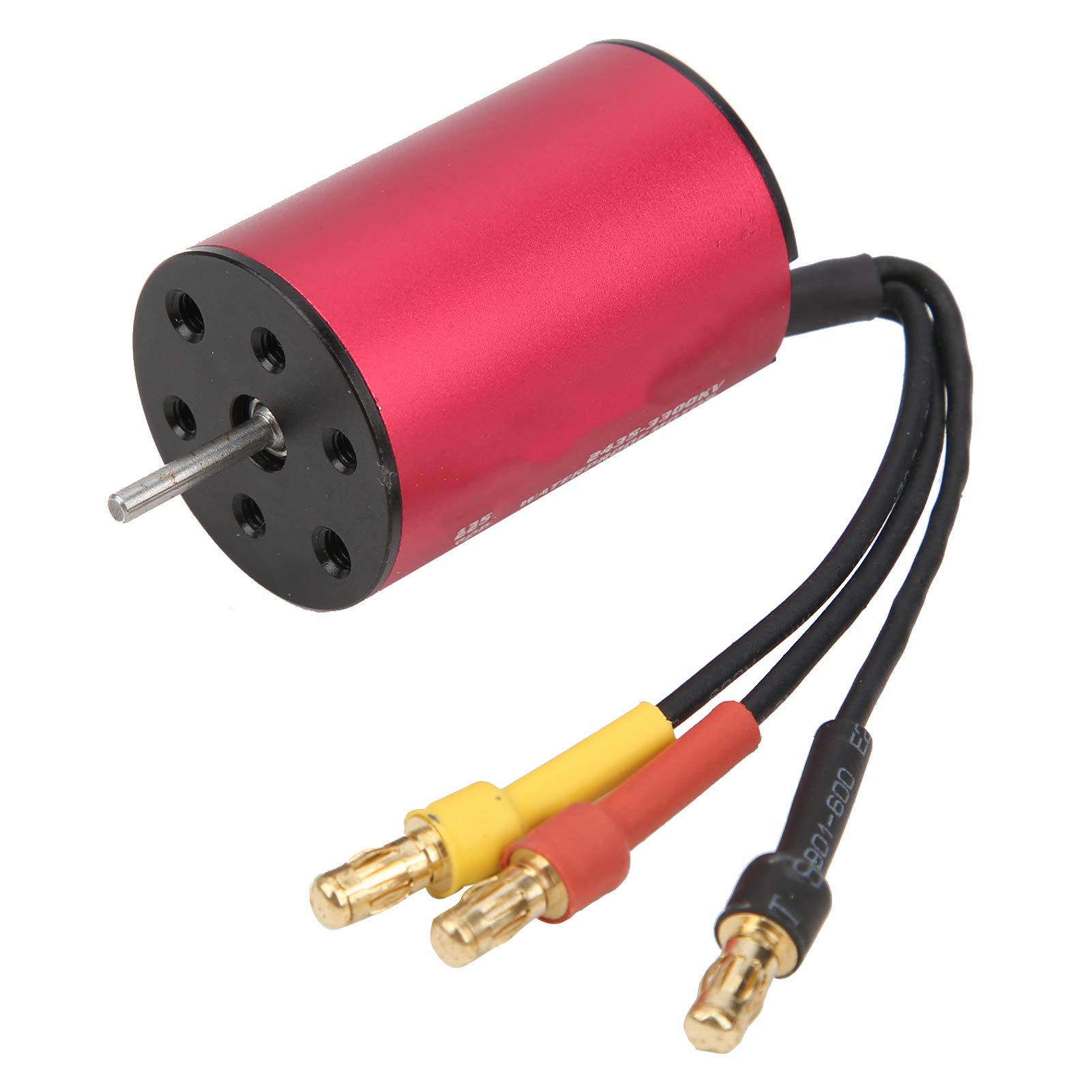Dilwe RC Motor ESC Set, 3300KV Brushless Motor Speed Controller, 17G Metall Servo Combo Set für RC Car, Model Car, Race Car, Offroad Car, Electric Car
