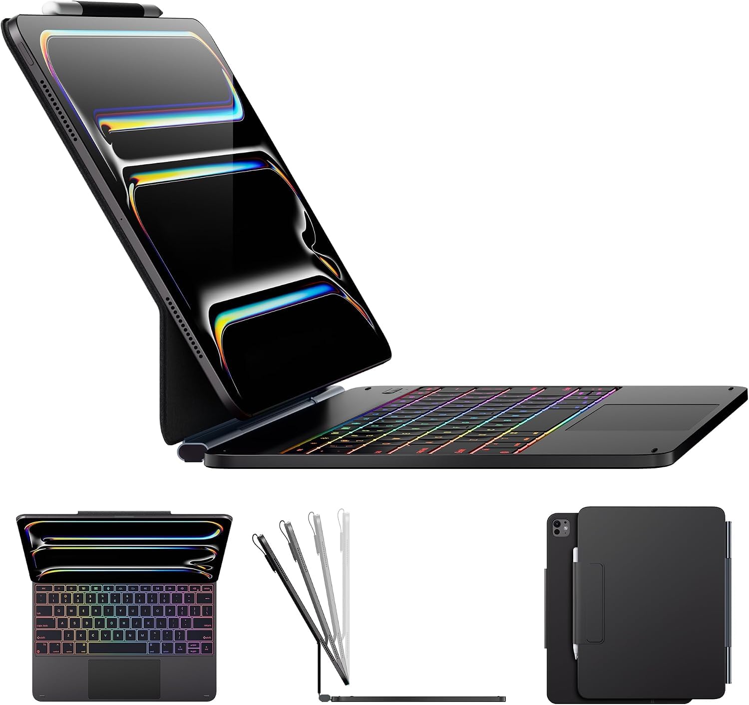 typecase Edge Keyboard for iPad Pro 13 (M5-2025 & M4-2024), 11