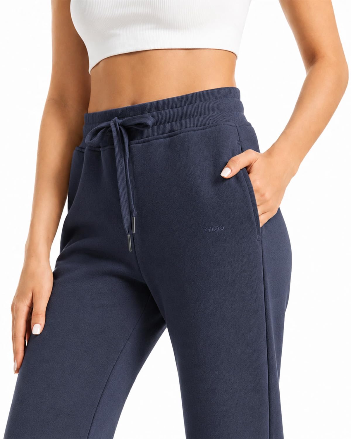 Zylioo Extra Lang Jogginghose Damen Hose Lang Bein Sporthose Sweathose