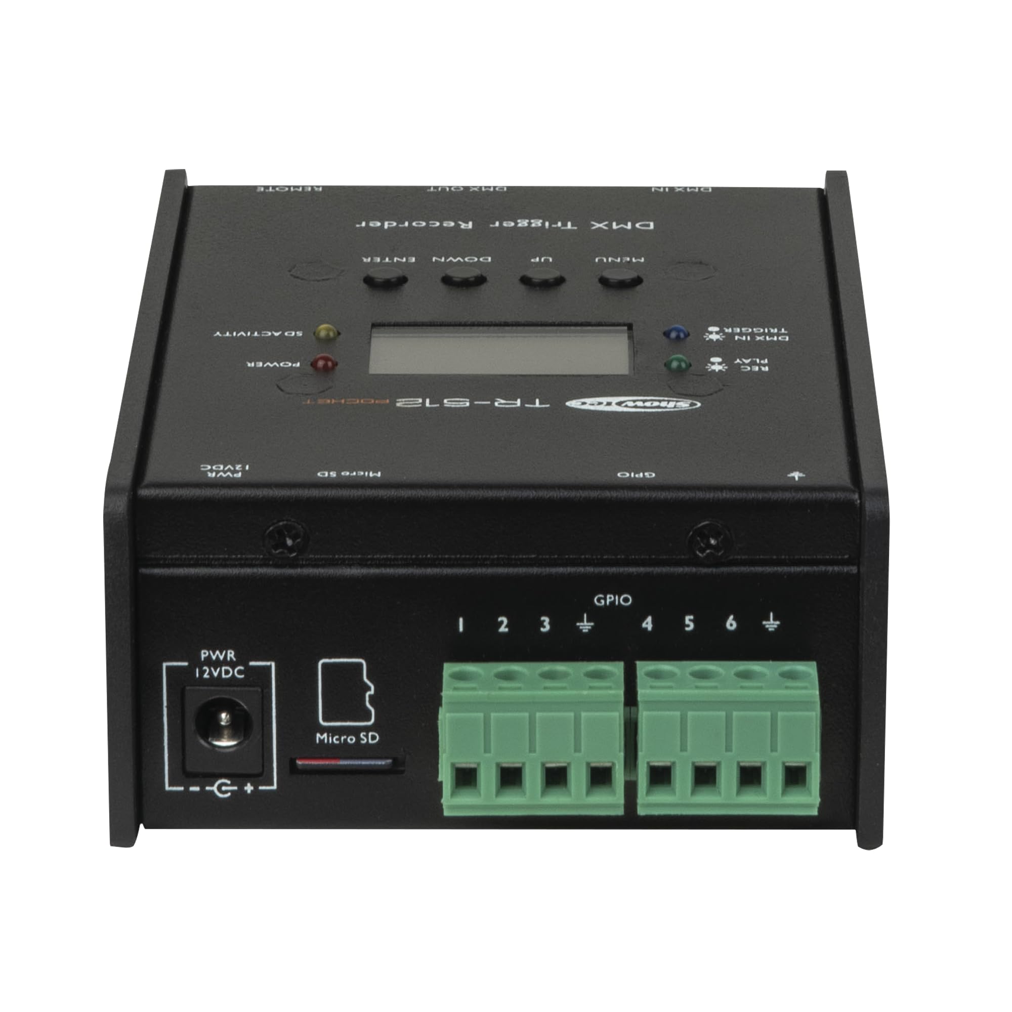 Showtec TR-512 Pocket DMX Player/Recorder