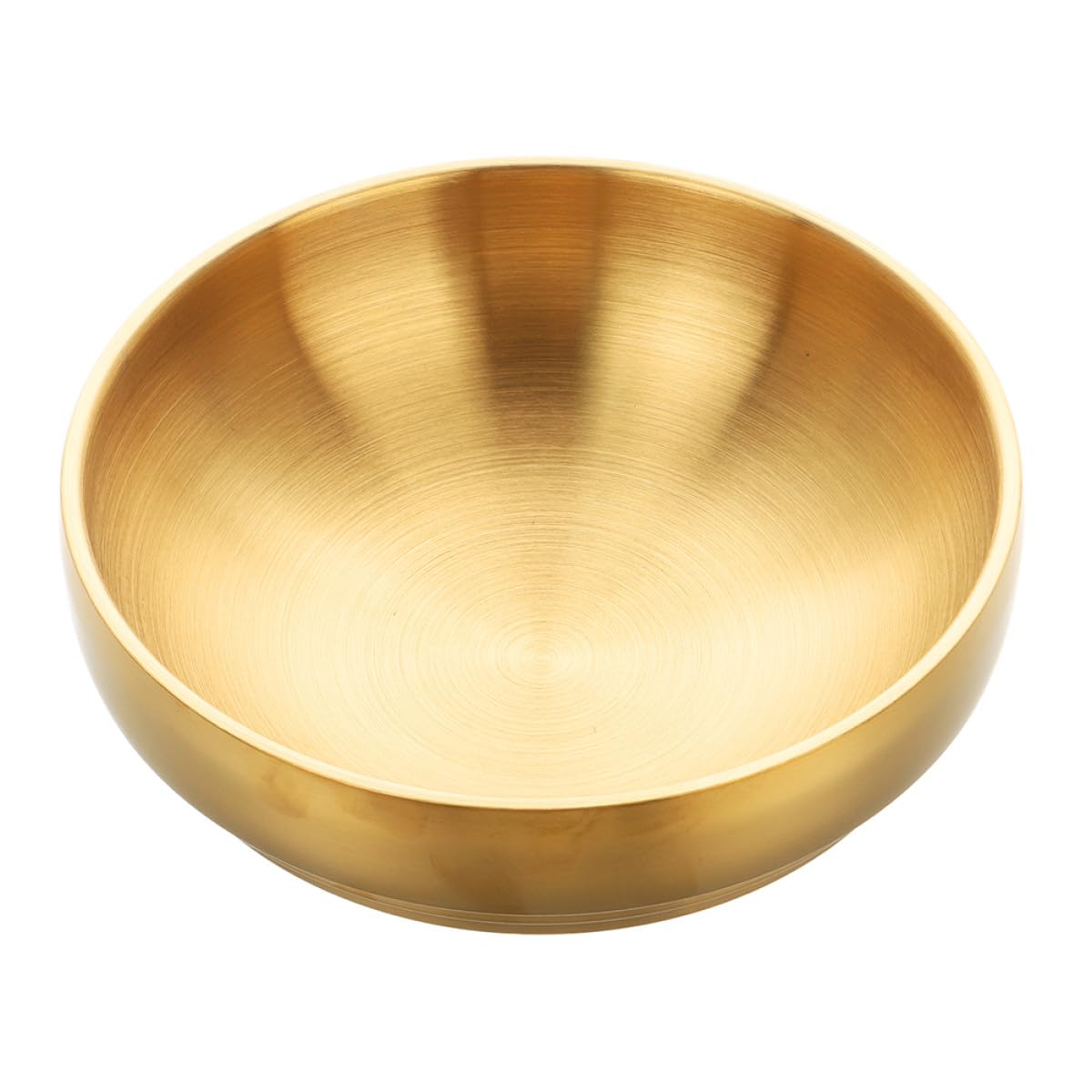 Bol de rangement pour clés et bijoux en inox doré pour table de chevet