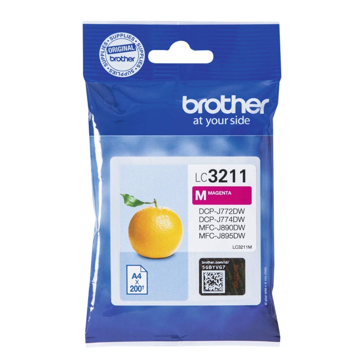 Brother LC3211 M magenta