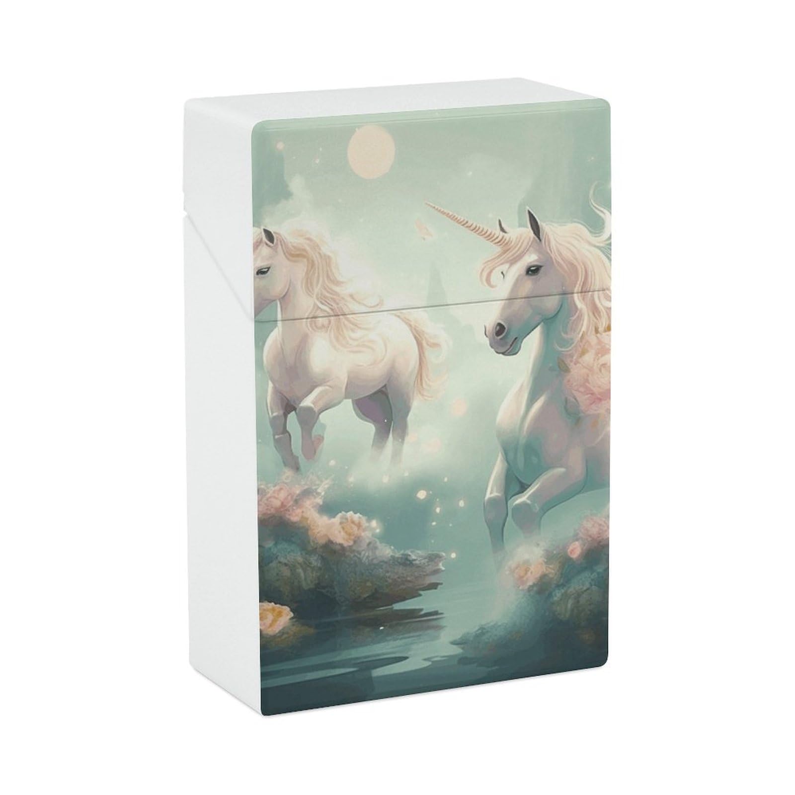 unicorn cigarette case Amazon.com: Unicorns Cigarette Case for Regular King Size 85mm 20 Capacity  Push to Open Hard Shell Cigarette Box Portable & Waterproof Cigarettes Case  for Men Women Pocket Cigarettes Holder, Cig Accessories :