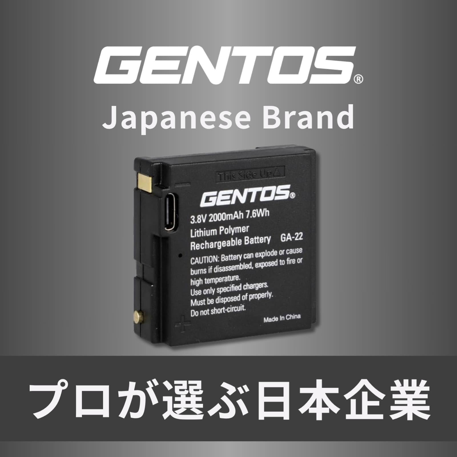 Amazon | GENTOS(ジェントス) LED ヘッドライト USB充電式 【明るさ550