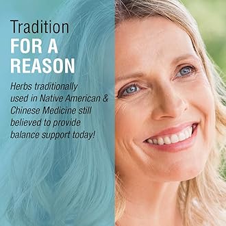 SOLARAY Female Hormone Blend SP-7C | W/Black Cohosh, Dong Quai, Passion Flower, Wild Yam & More | 100 VegCaps, 50 Serv.