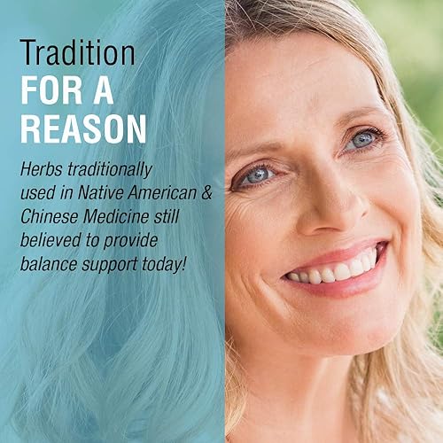 Miniatura 4 de SOLARAY Mezcla hormonal femenina SP-7C W/Cohosh negro, Dong Quai, flor de la pasión, ñame silvestre y más 100 cápsulas vegetales, 50 serv.