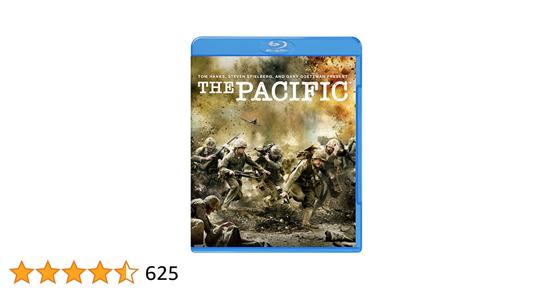ザ・パシフィック コンプリートボックス 〈初回限定生産・7枚組〉 THE PACIFIC / ザ・パシフィック コンプリート・ボックス（初回