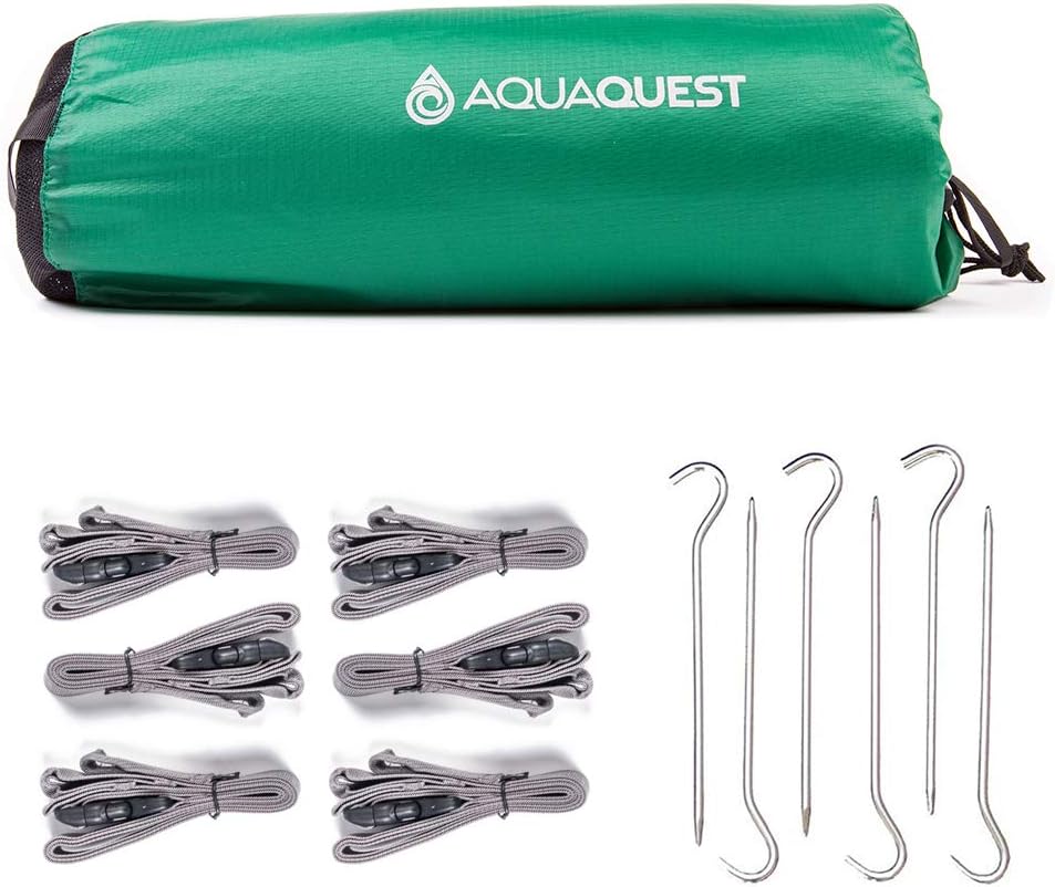 Buy Aqua Quest Guide Tarp 100 Waterproof Ultralight Ripstop Silnylon 