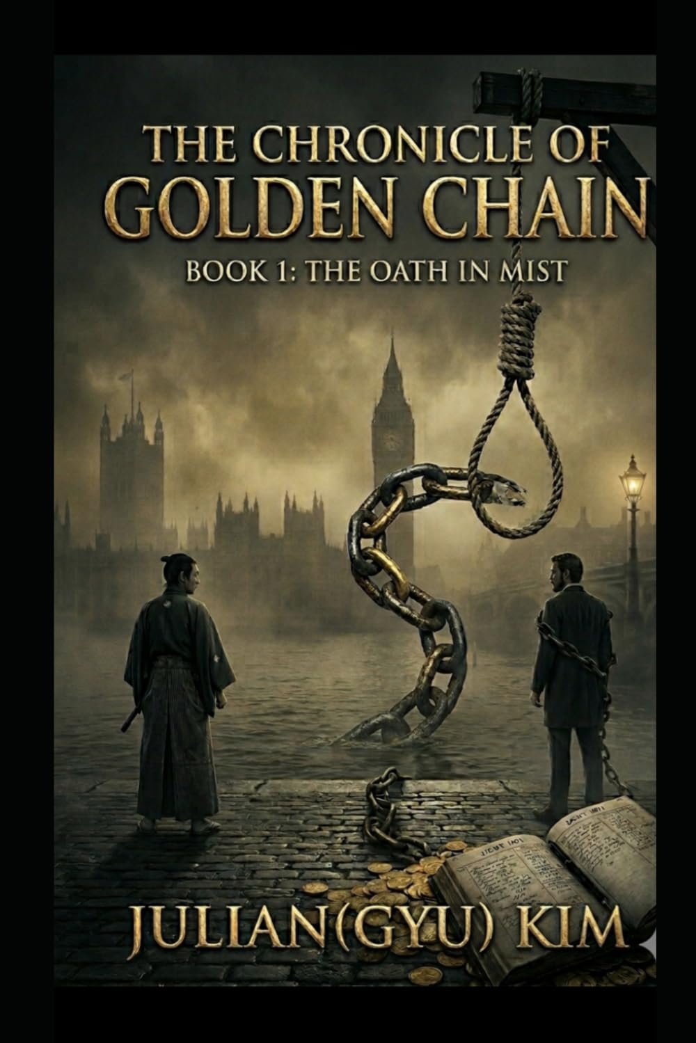 THE CHRONICLE OF GOLDEN CHAIN: BOOK1: THE OATH IN MIST