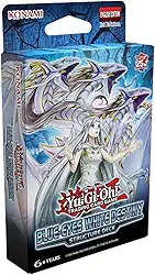 Yugioh Structure Deck Blue-Eyes White Destiny 1st Edition - 50 Cards